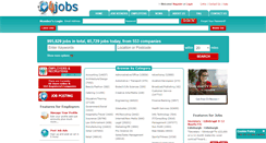 Desktop Screenshot of diamond4jobs.com