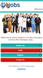 Mobile Screenshot of diamond4jobs.com